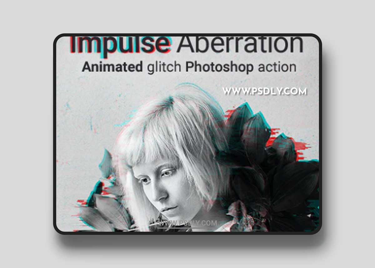 GraphicRiver - Animated Glitch - Impulse Aberration 22793293