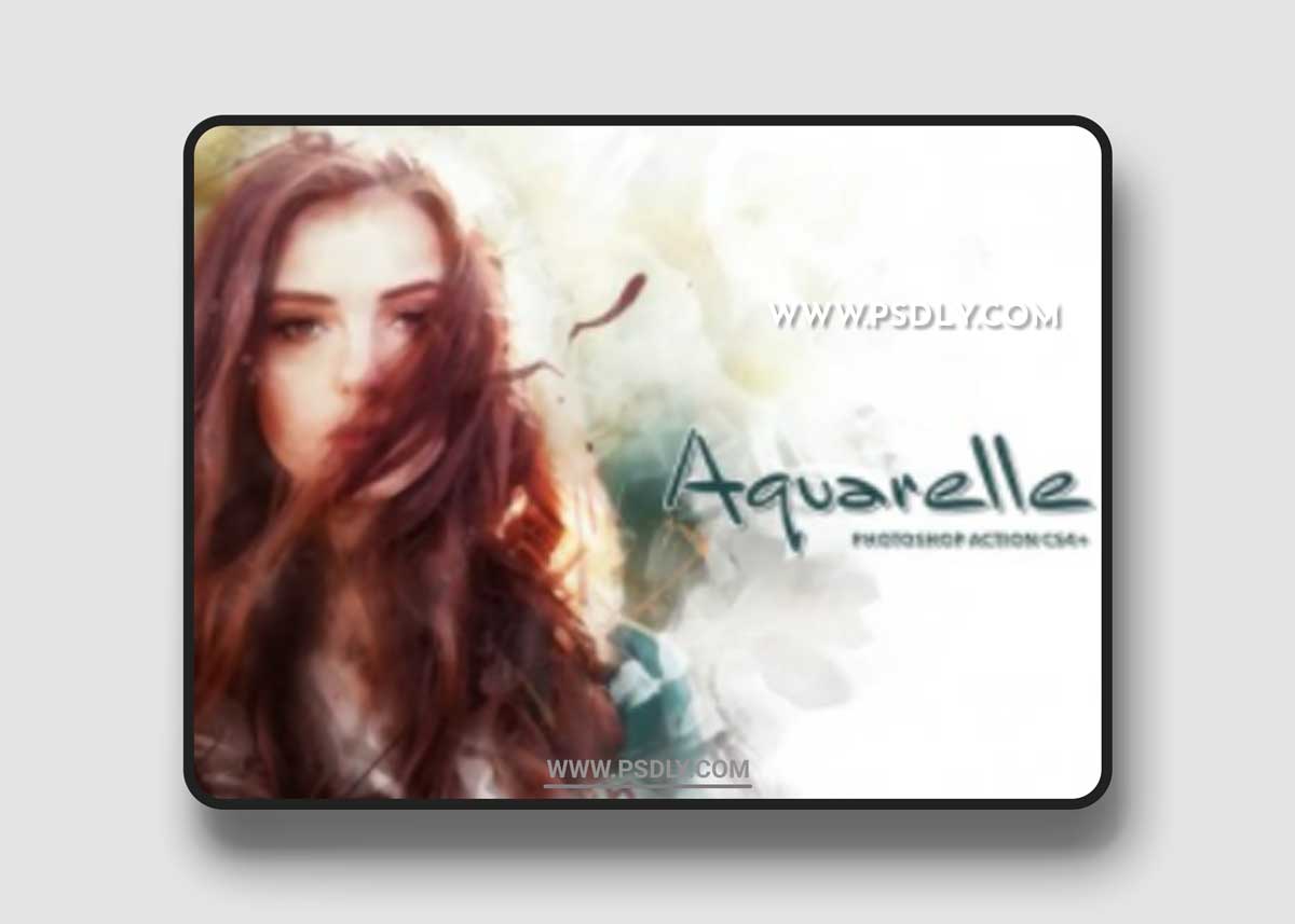 GraphicRiver - Aquarelle CS4+ Photoshop Action 25678012