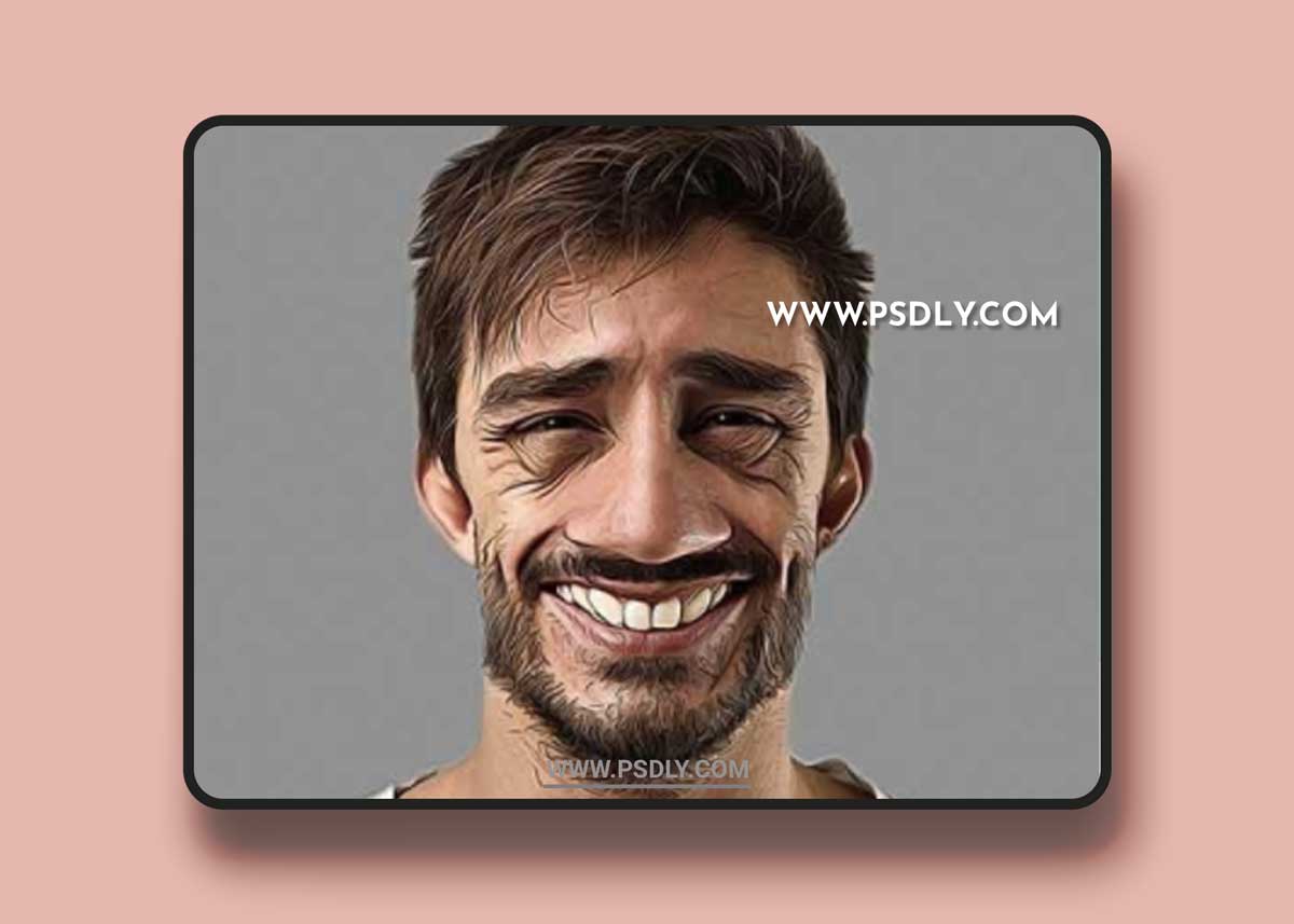 GraphicRiver - Caricature Master II Photoshop Action 19852002
