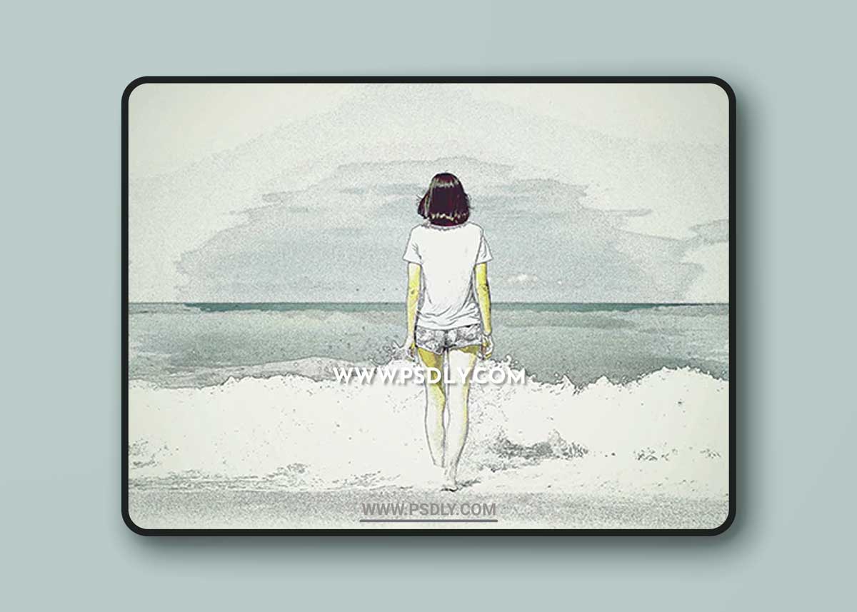 GraphicRiver - Cartoon Abstract Colors Effect 23124832