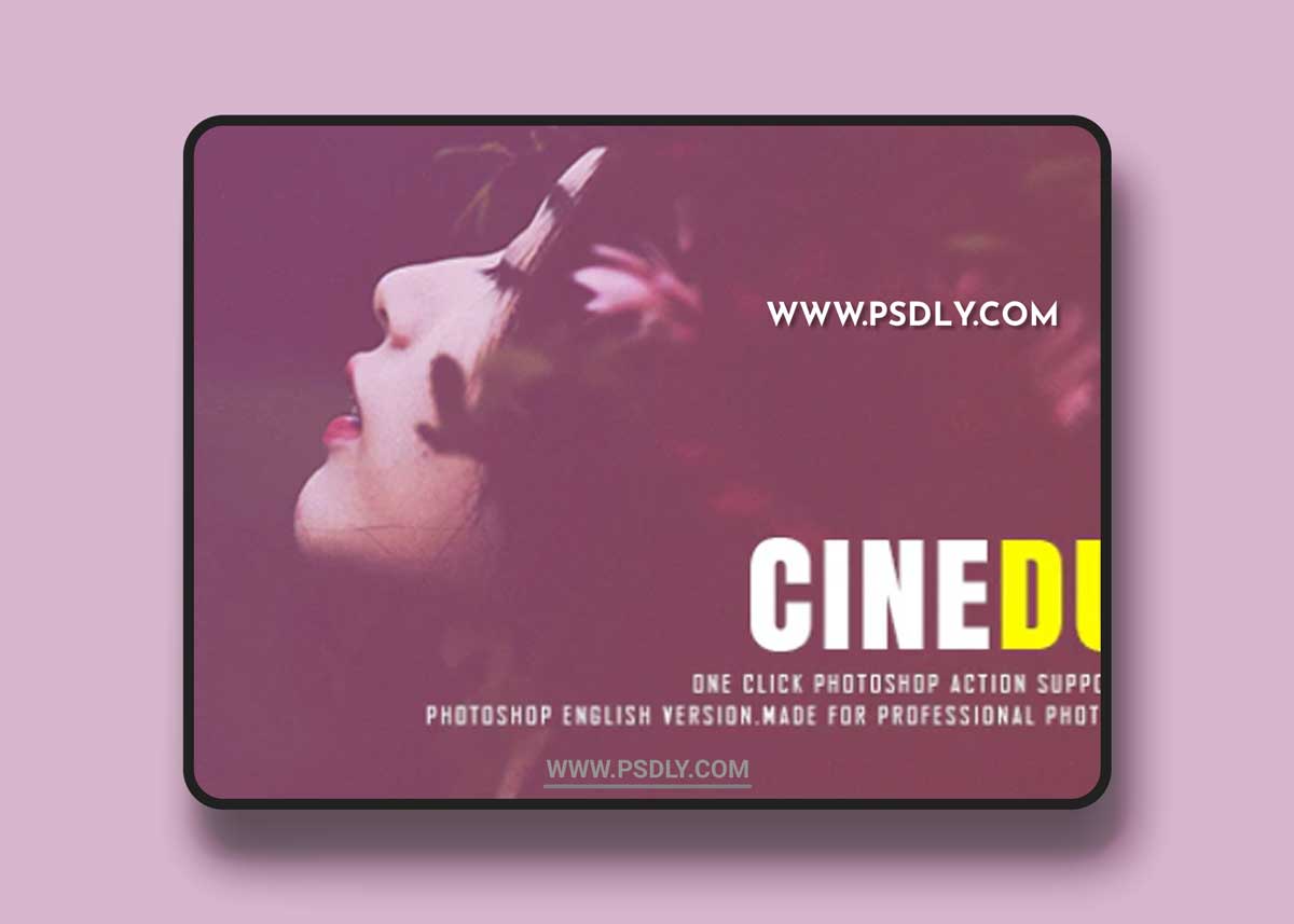 GraphicRiver - Cinematic Doutone photoshop Action 22214521