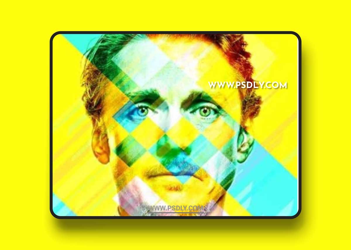 GraphicRiver - Colorful Rectangles Effect Photoshop Action 20566475