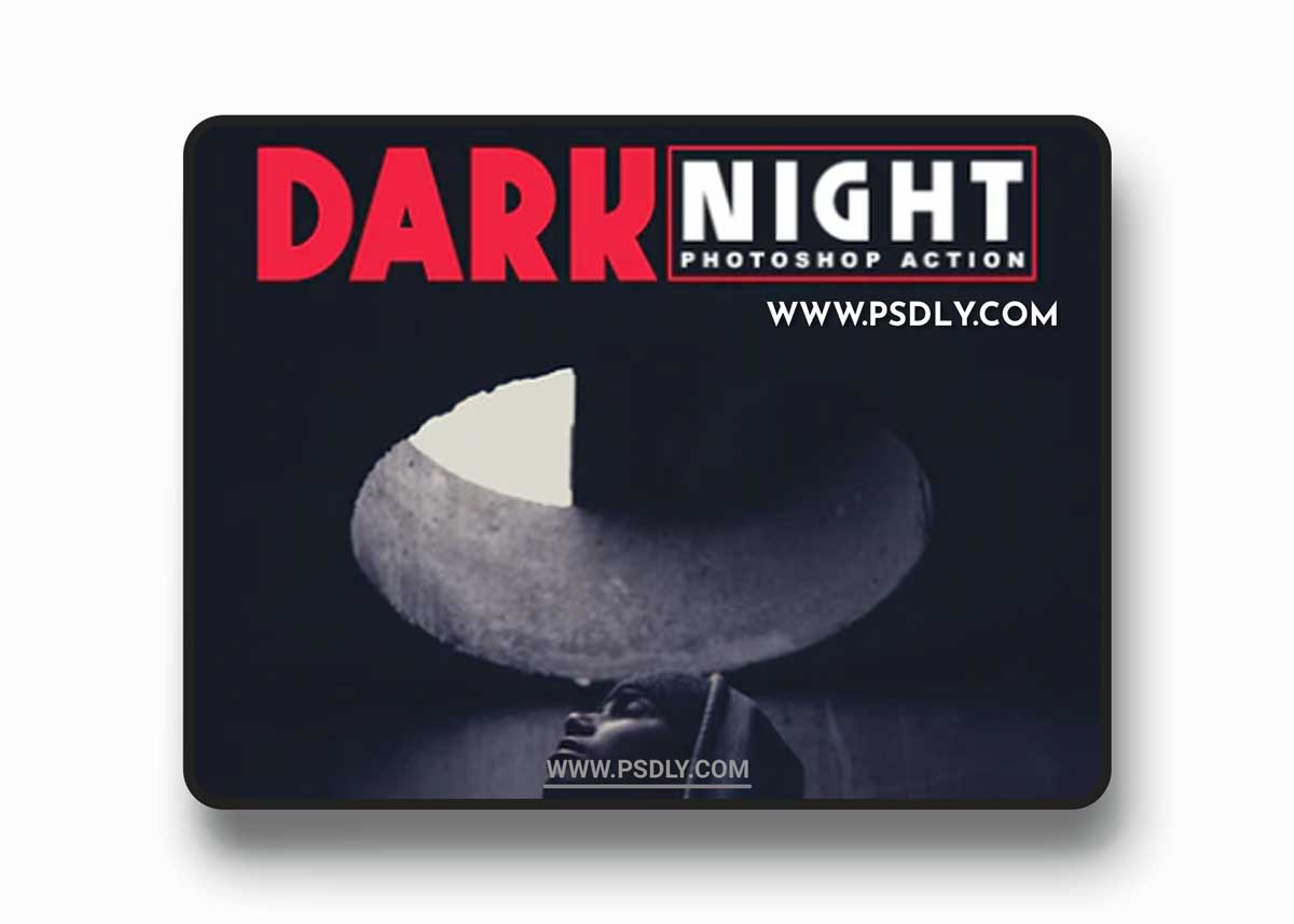 GraphicRiver - Dark Night Photoshop Action 22382705
