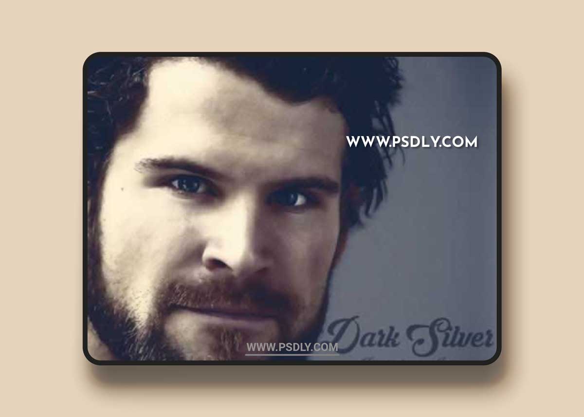 GraphicRiver - Dark Silver Photoshop Action 20439948