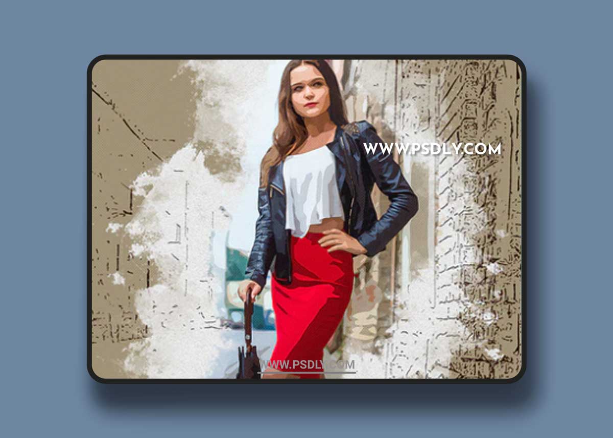 GraphicRiver - Delicate Photoshop Action 21218318