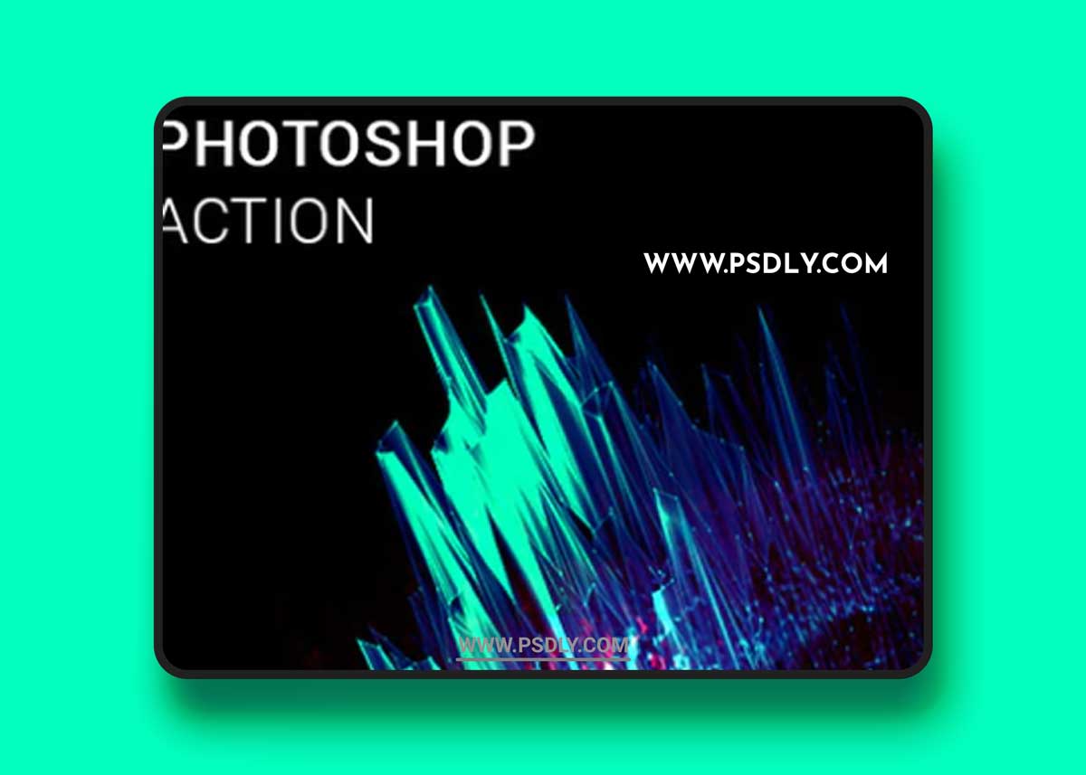 GraphicRiver - Digitalize me Photoshop Action 20446631