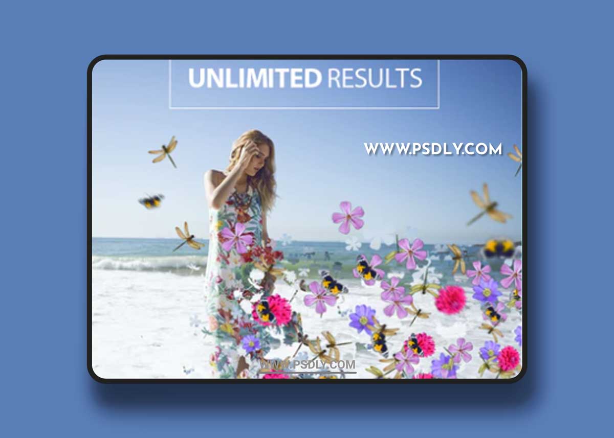 GraphicRiver - Dispersion with Real Images Photoshop Action 19859000