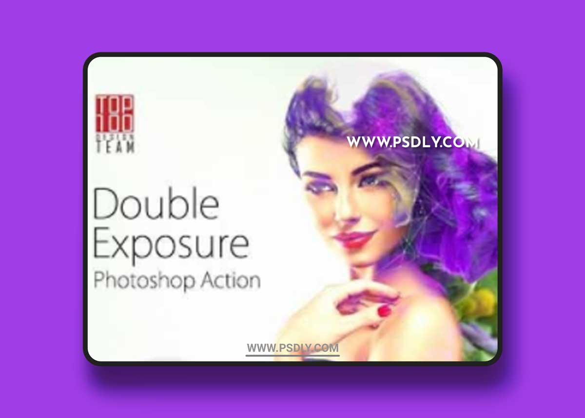 GraphicRiver - Double Exposure Action 21896009