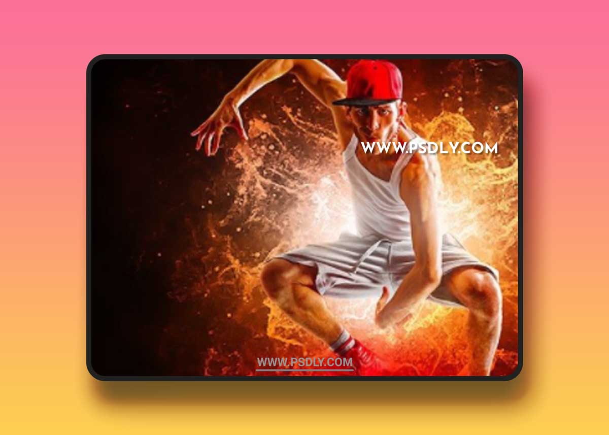 GraphicRiver - Energy Dispersion Animation Photoshop Action 22080399