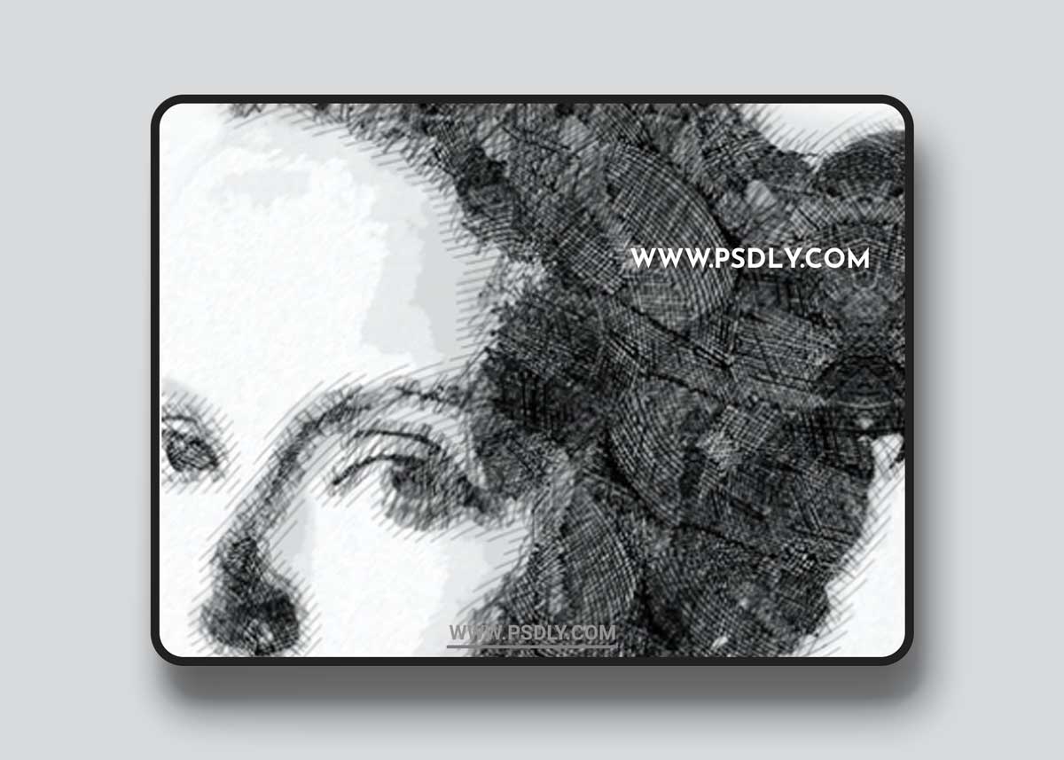 GraphicRiver - Etching Drawing Action 21922587