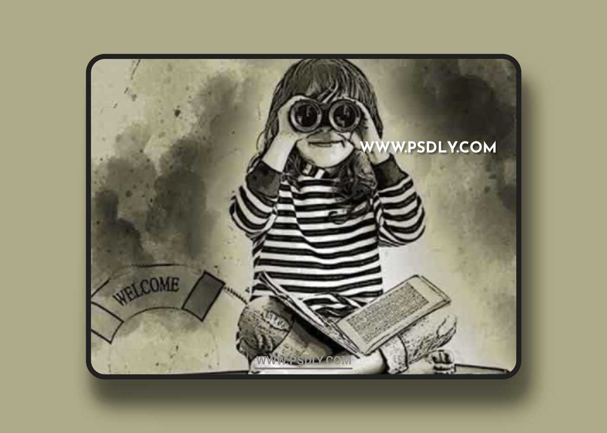 GraphicRiver - Focus Watercolor Art 20450185