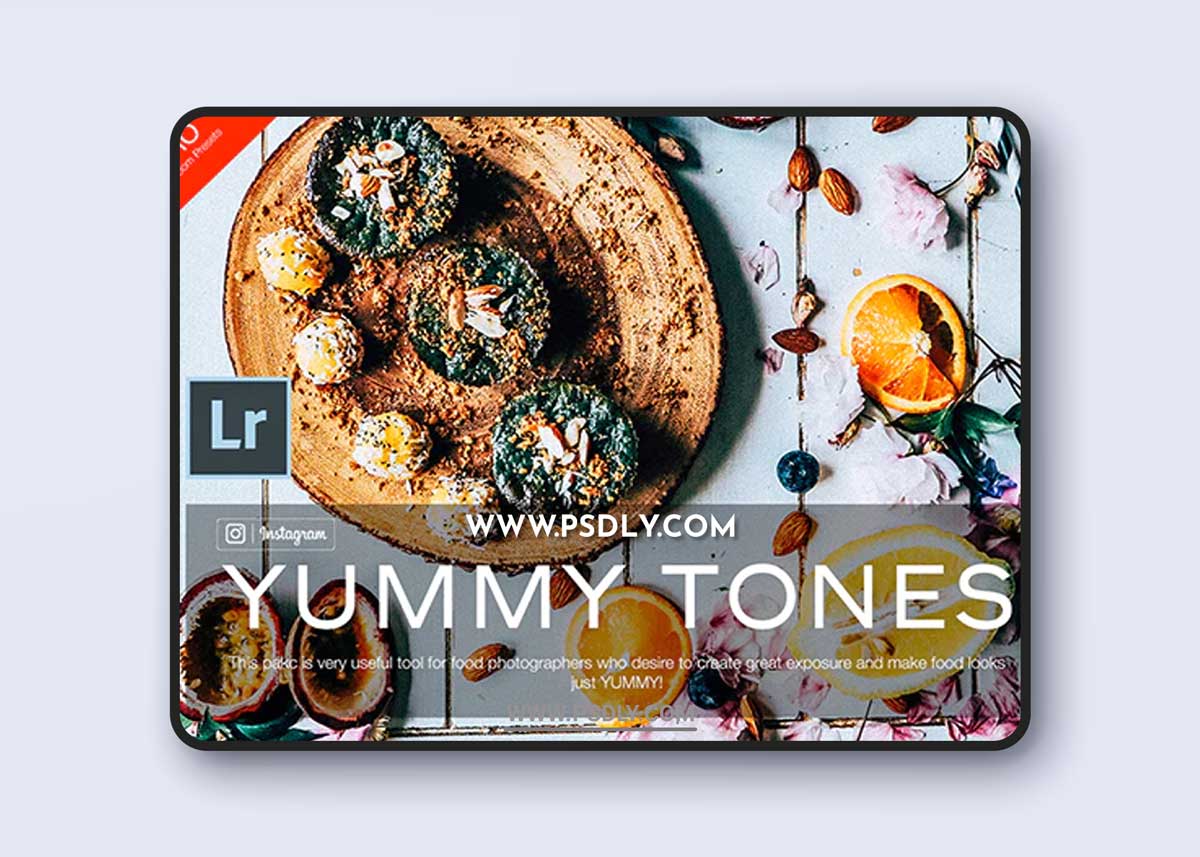 GraphicRiver - Food - Lightroom Presets 21121154