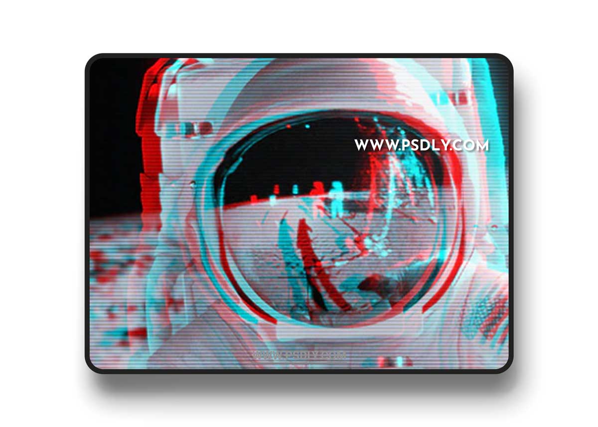 GraphicRiver - Glitch PS Effect 23000145