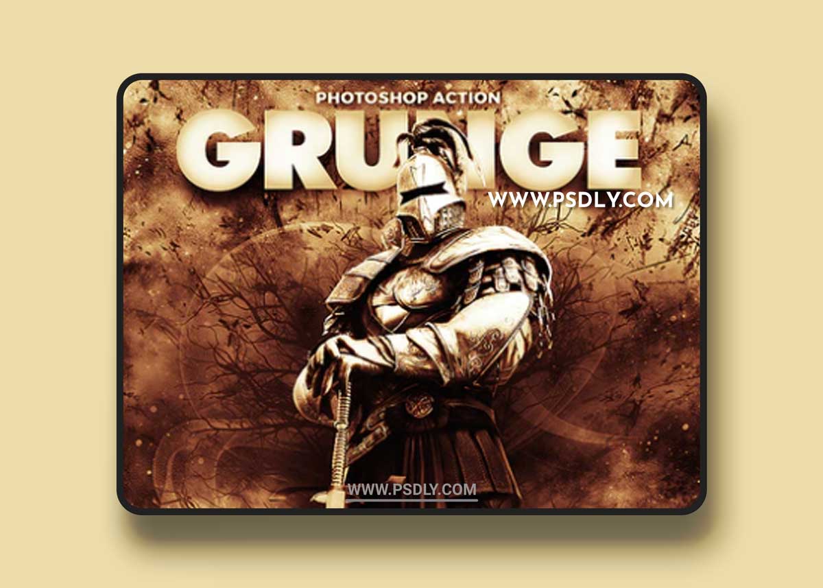 GraphicRiver - Grunge Photoshop Action 21742003