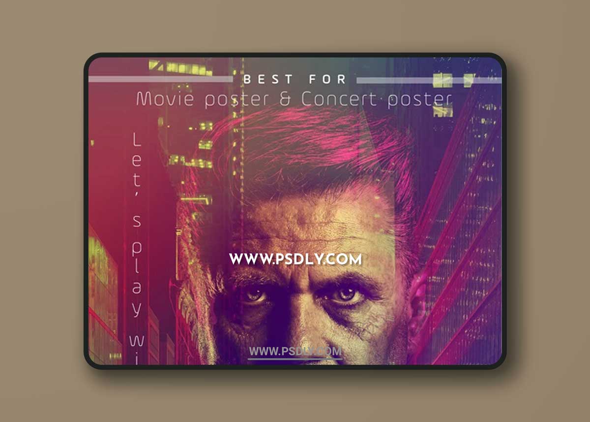 GraphicRiver - Multiple Exposure Photoshop Action 23156312