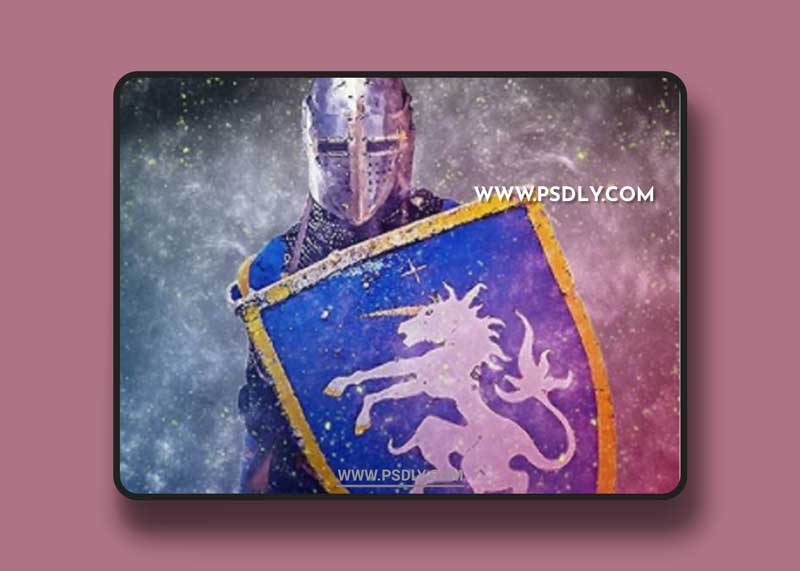 GraphicRiver - Nebula Photoshop Action 27680158