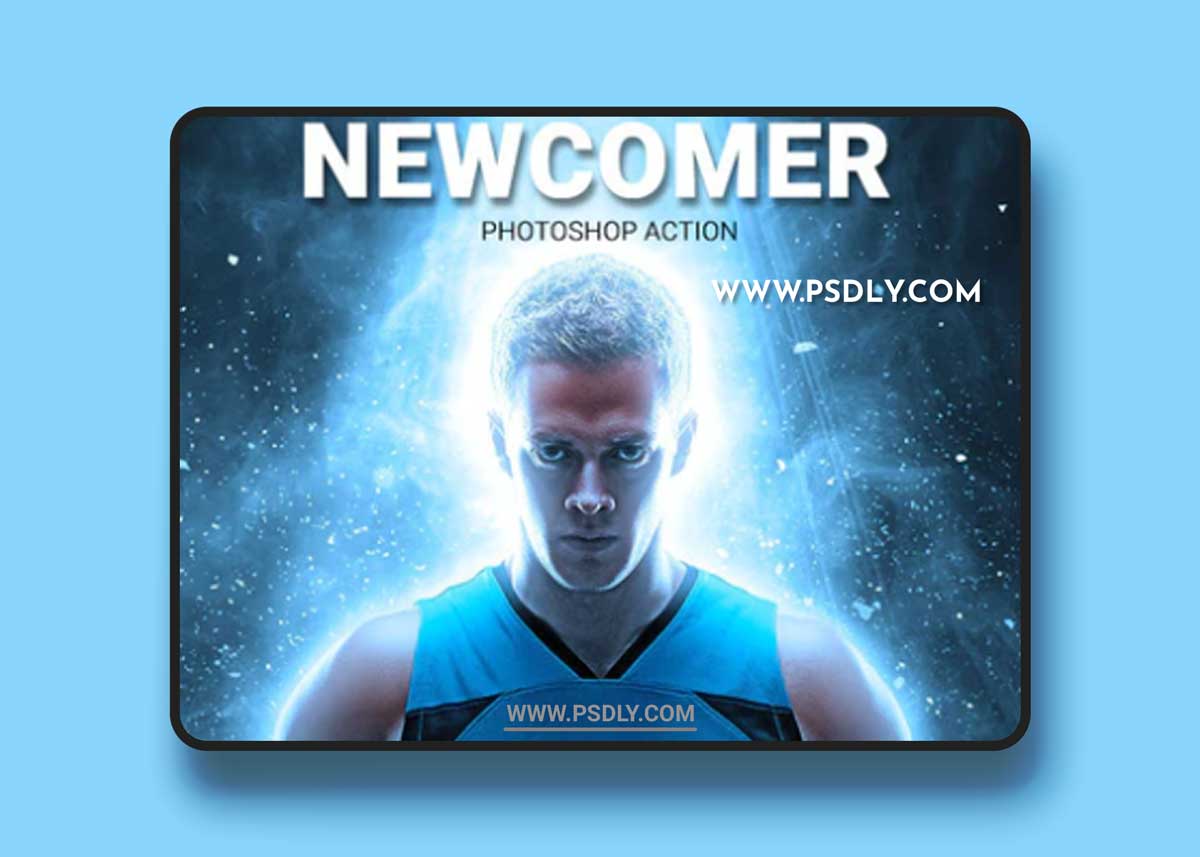 GraphicRiver - Newcomer Photoshop Action 22692787