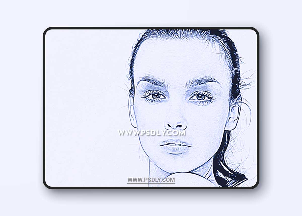 GraphicRiver - Outline Oil Photoshop Action 33052588