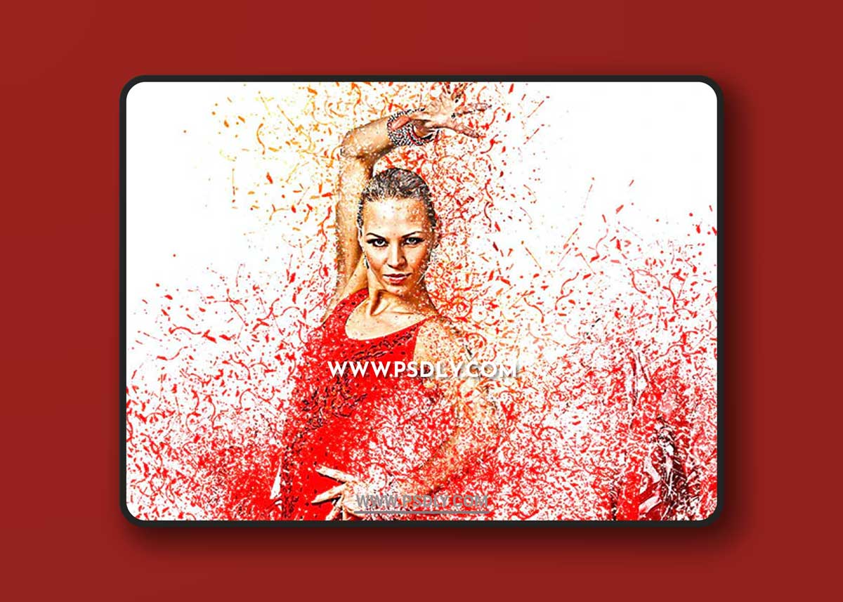 GraphicRiver - Paint Splashes Photoshop Action 23153270
