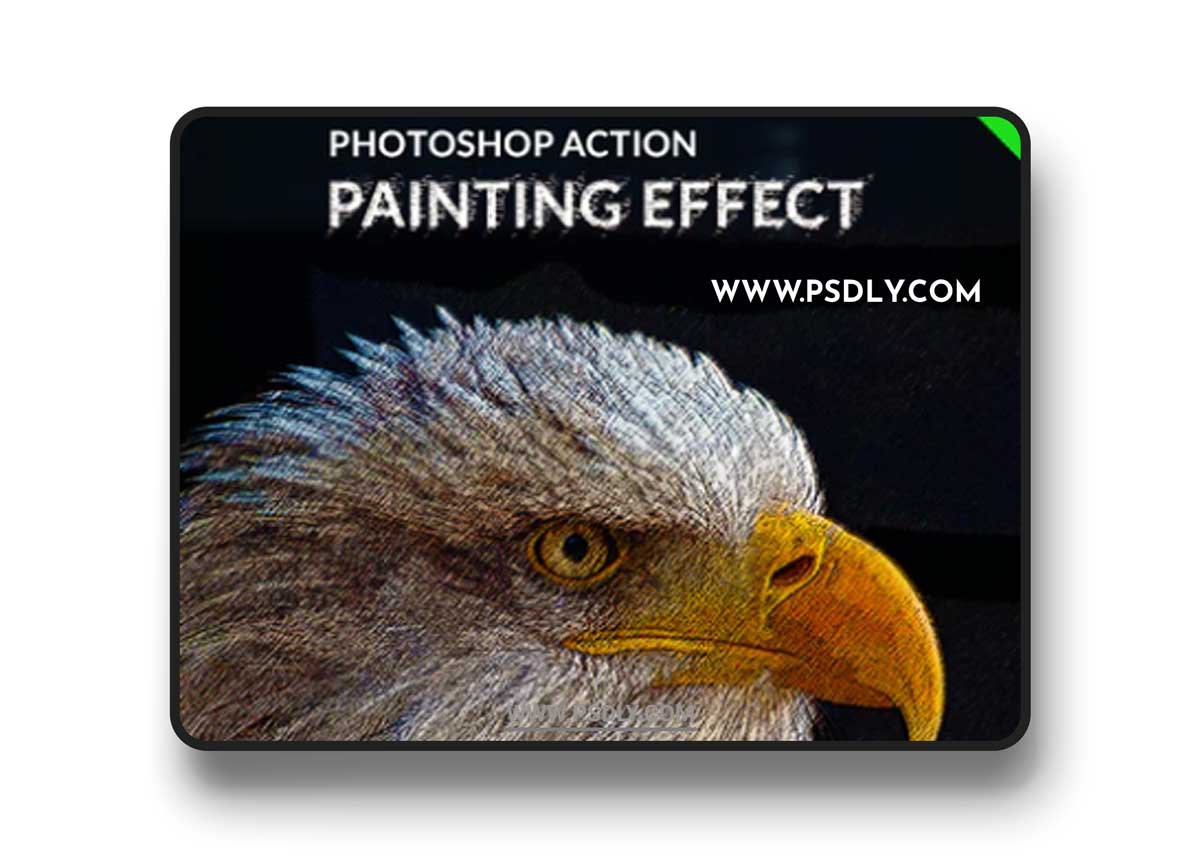 GraphicRiver - Painting Effect FX - Photoshop Action 19850958