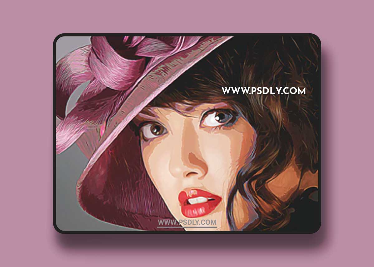 GraphicRiver - Pop Painting - Photoshop Action 20658529