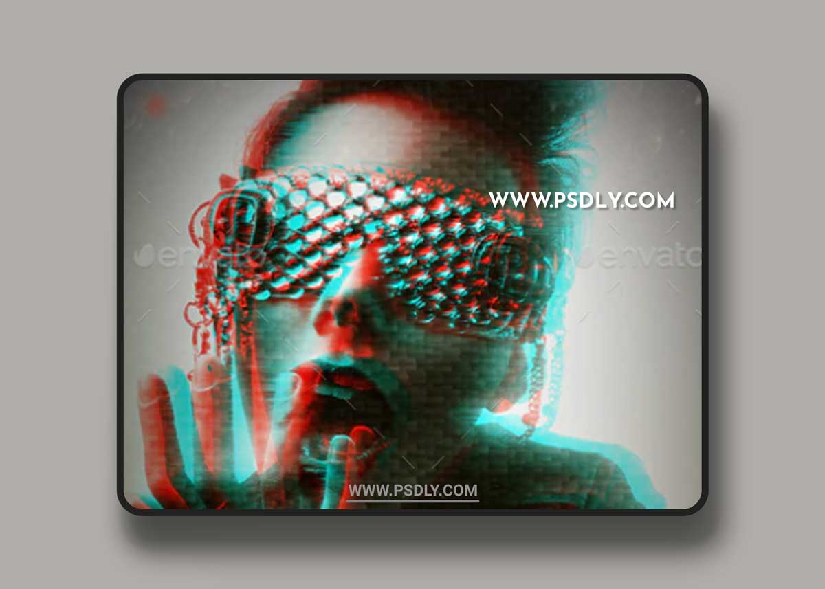 GraphicRiver - Potrait Glitch Effect 21912708