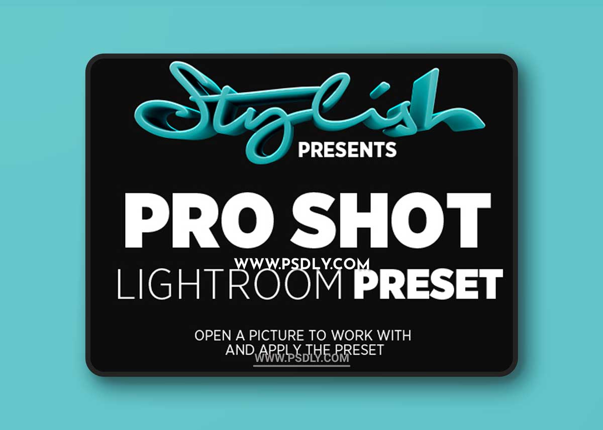 GraphicRiver - Pro Shot Lightroom Presets 21048518