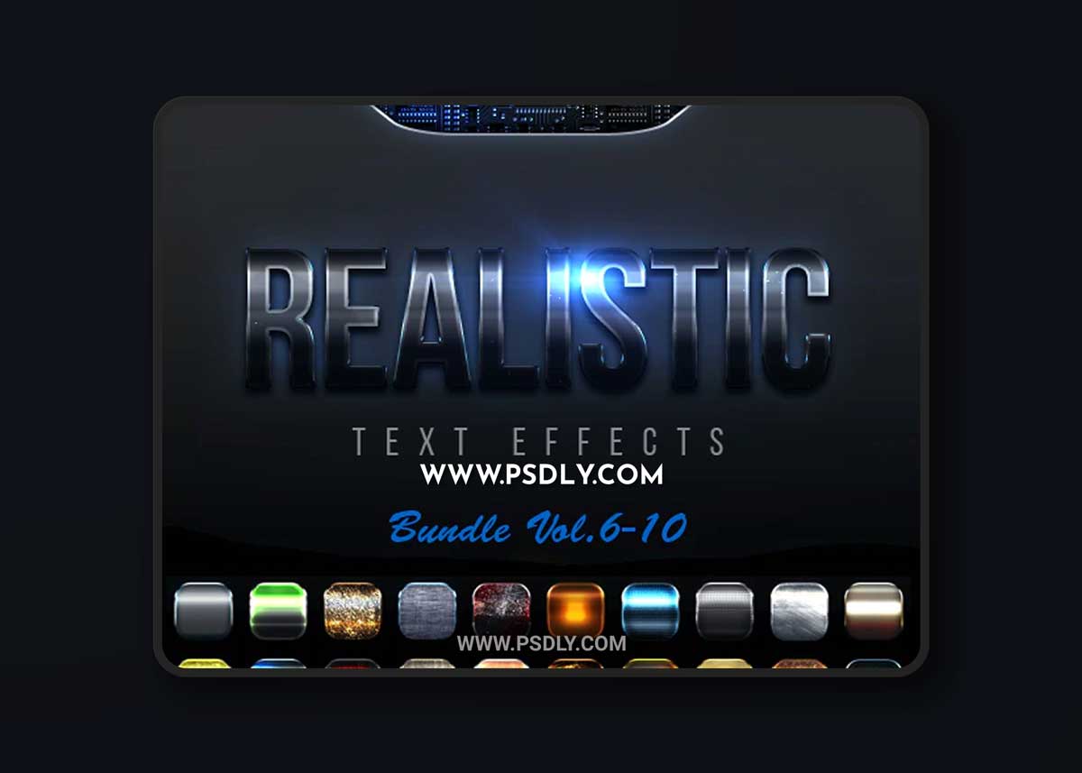 GraphicRiver - Realistic Text Effects Bundle II 23151194