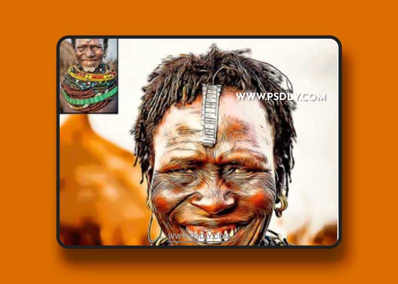 GraphicRiver - Retro Oil Paint - Photoshop Action 32838873