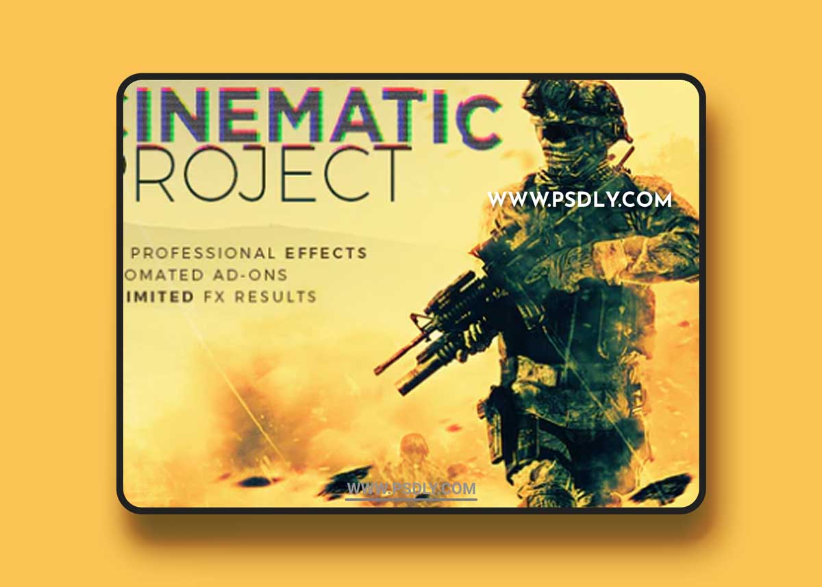 GraphicRiver - The Cinematic Project 60+ Professional FX 21401327