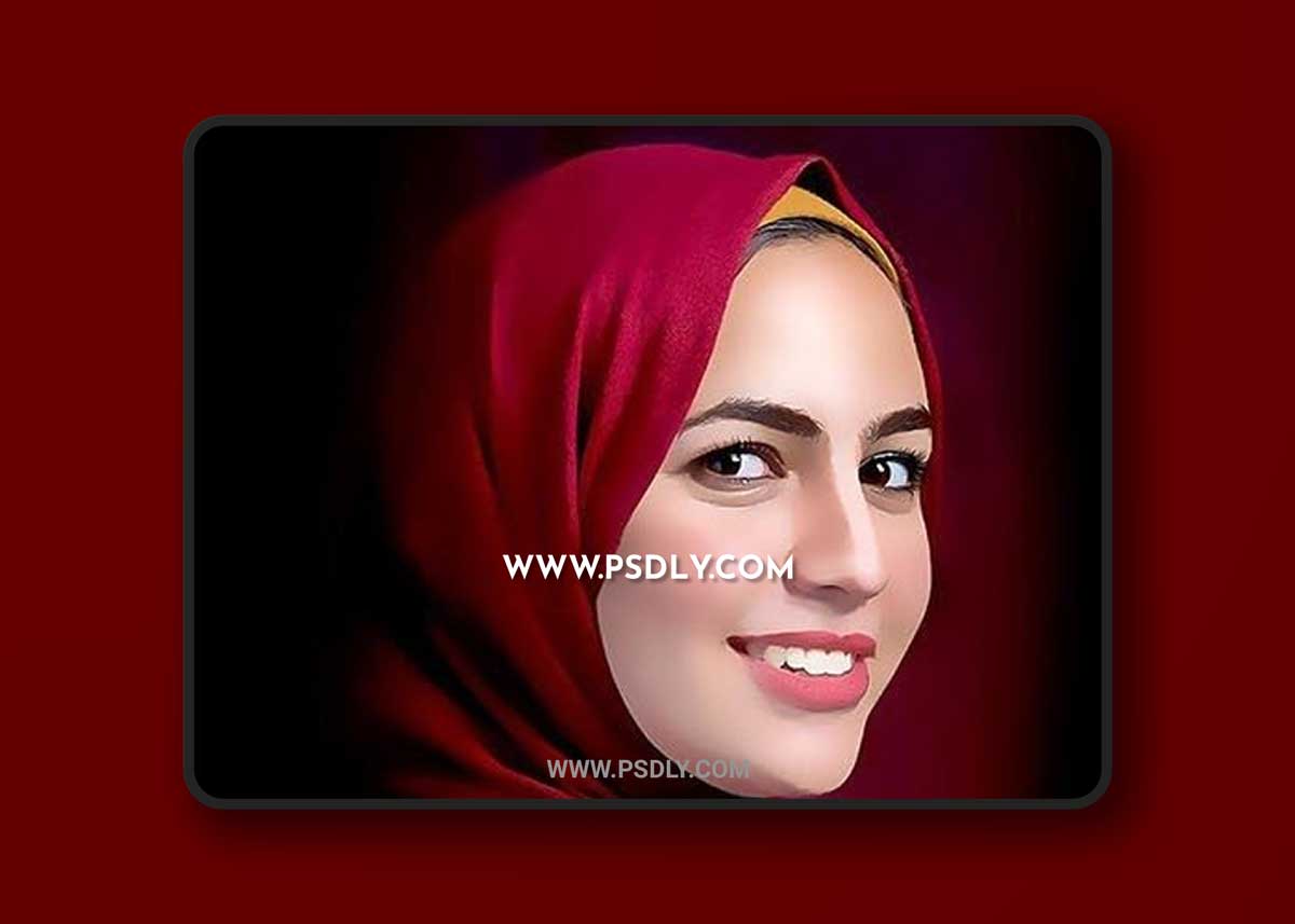 GraphicRiver - Vector Painting V2 Photoshop Action 23098826