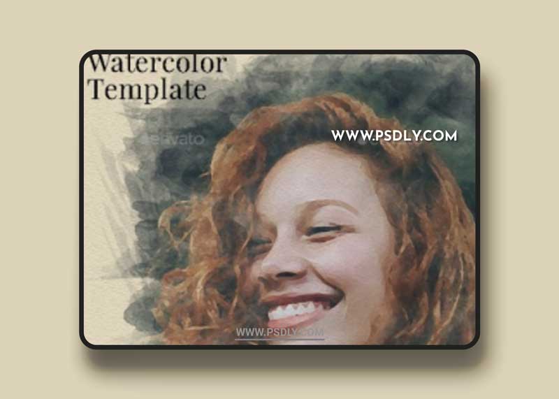 GraphicRiver - Watercolor Photo Template V.2 32642729