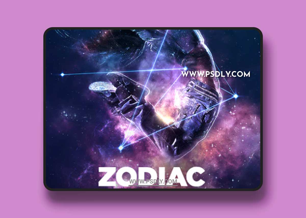 GraphicRiver - Zodiac CS4+ Photoshop Action 21092320