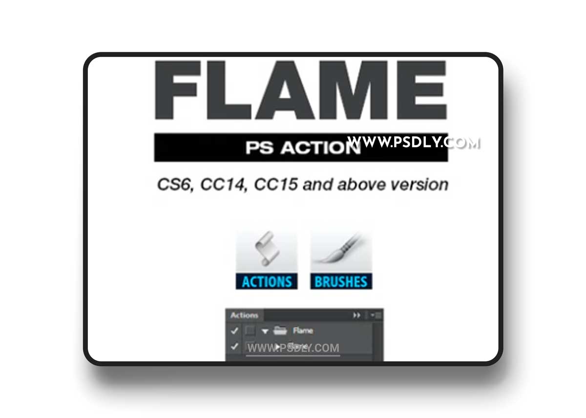 Graphicriver - Flame 21290449