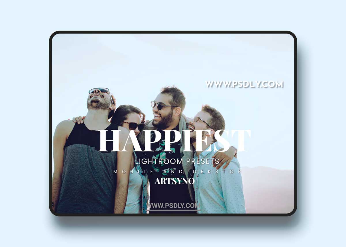 Happiest Lightroom Presets Dekstop and Mobile