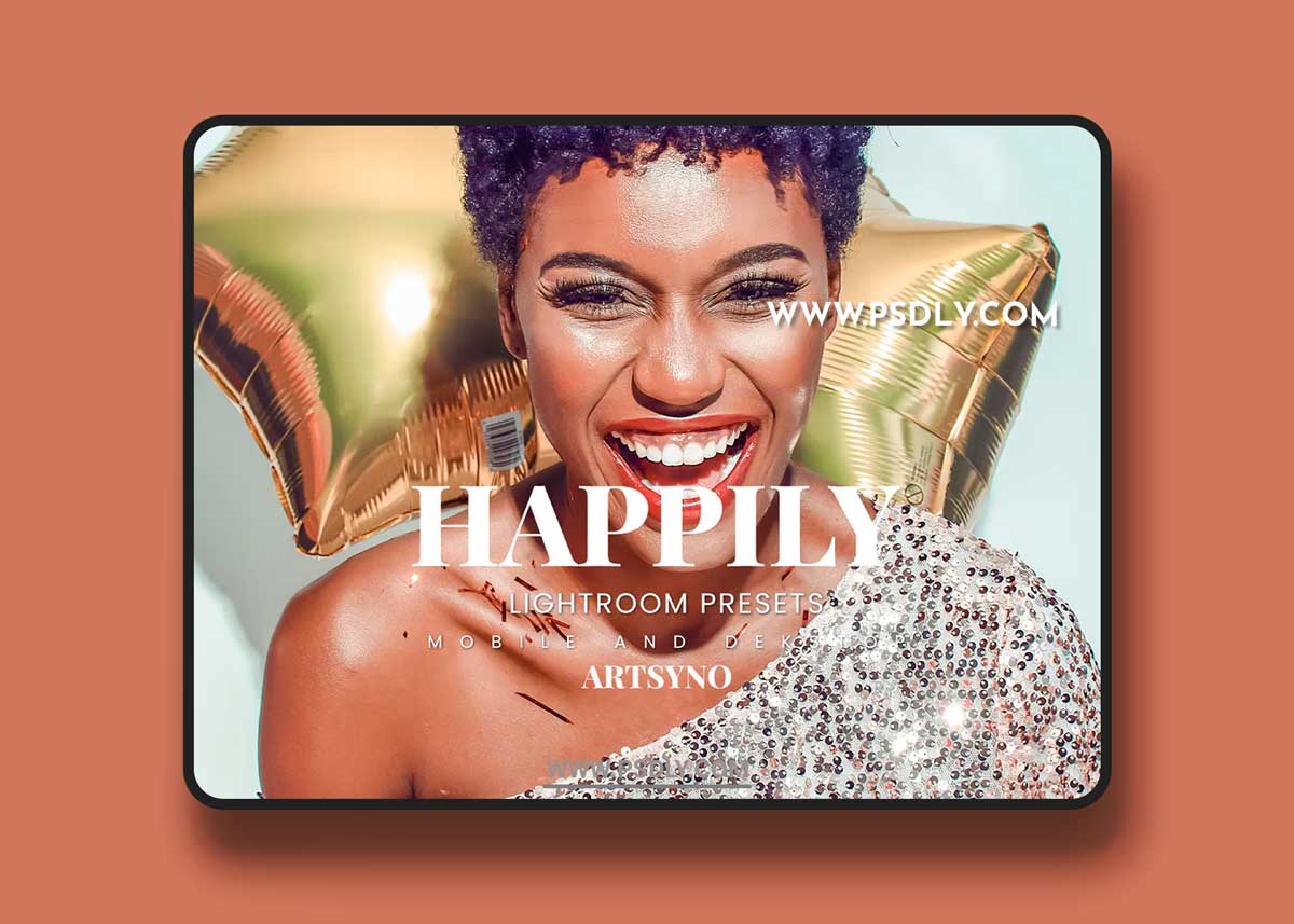 Happily Lightroom Presets Dekstop and Mobile