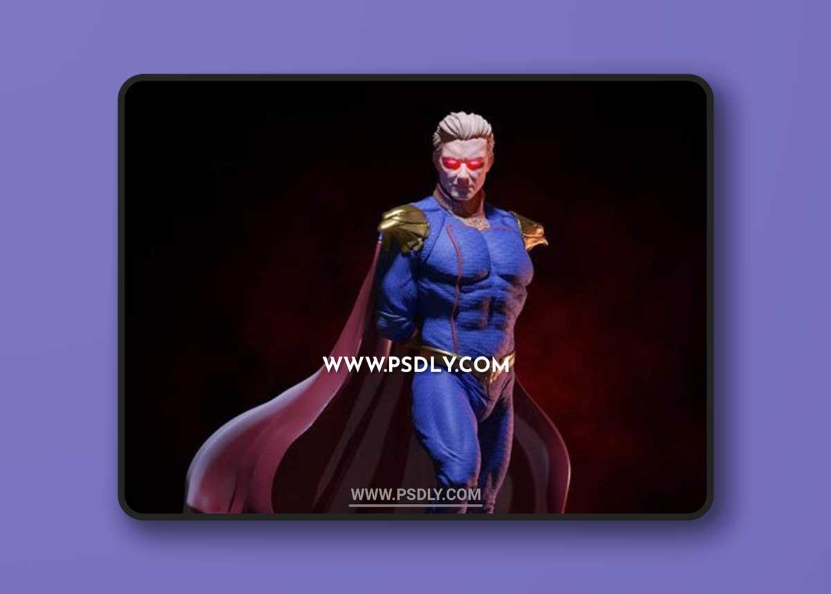 Homelander – The Boys 3D Models