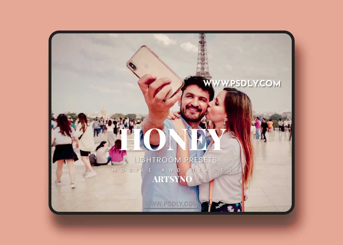 Honey Lightroom Presets Dekstop and Mobile