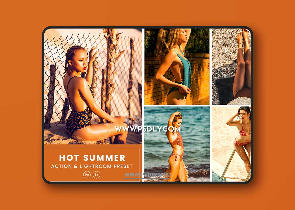 Hot Summer Action & Lightrom Presets
