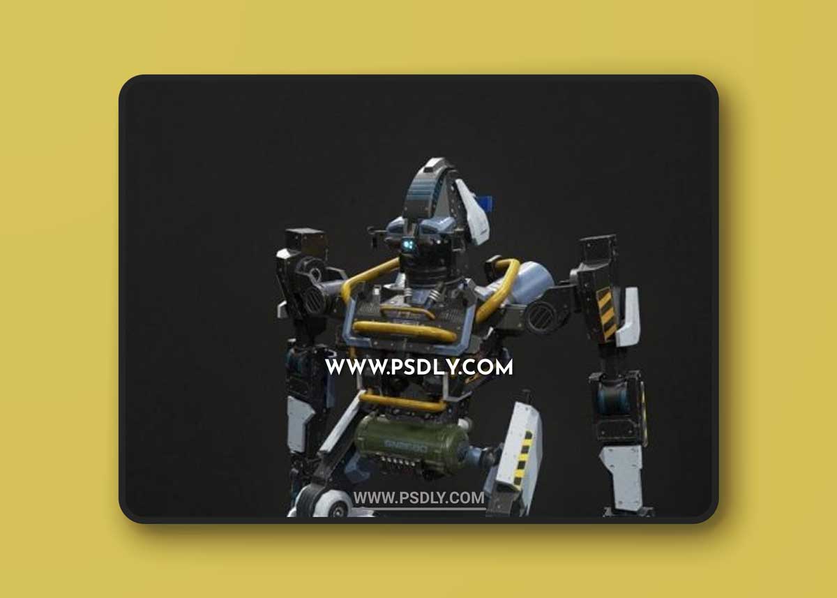 Industrial Robot 3D models