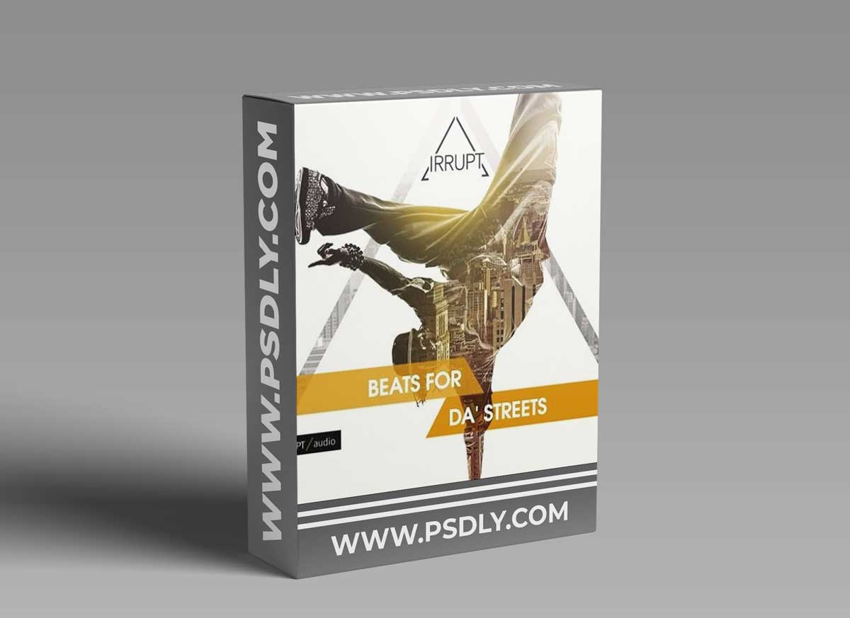 Irrupt Audio Beats For Da’ Streets WAV