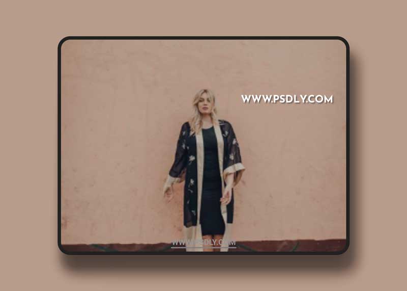 Jessica Whitaker SATURDAY Lightroom Preset