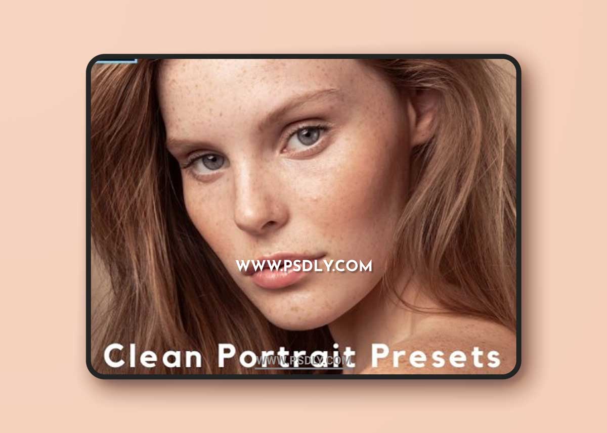 Kayleigh June - Clean Portrait TonesKayleigh June - Clean Portrait Tones