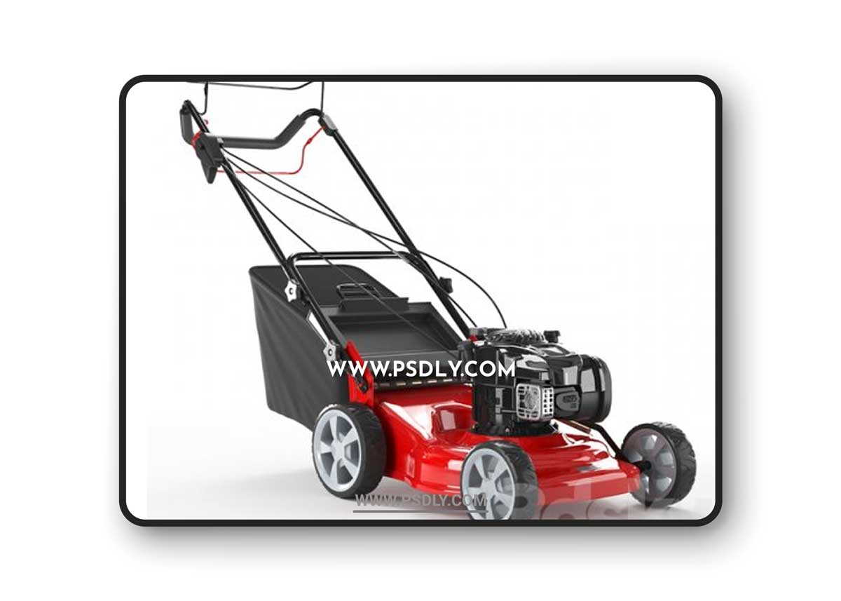 Lawn mower DDE WYZ18 3D Models