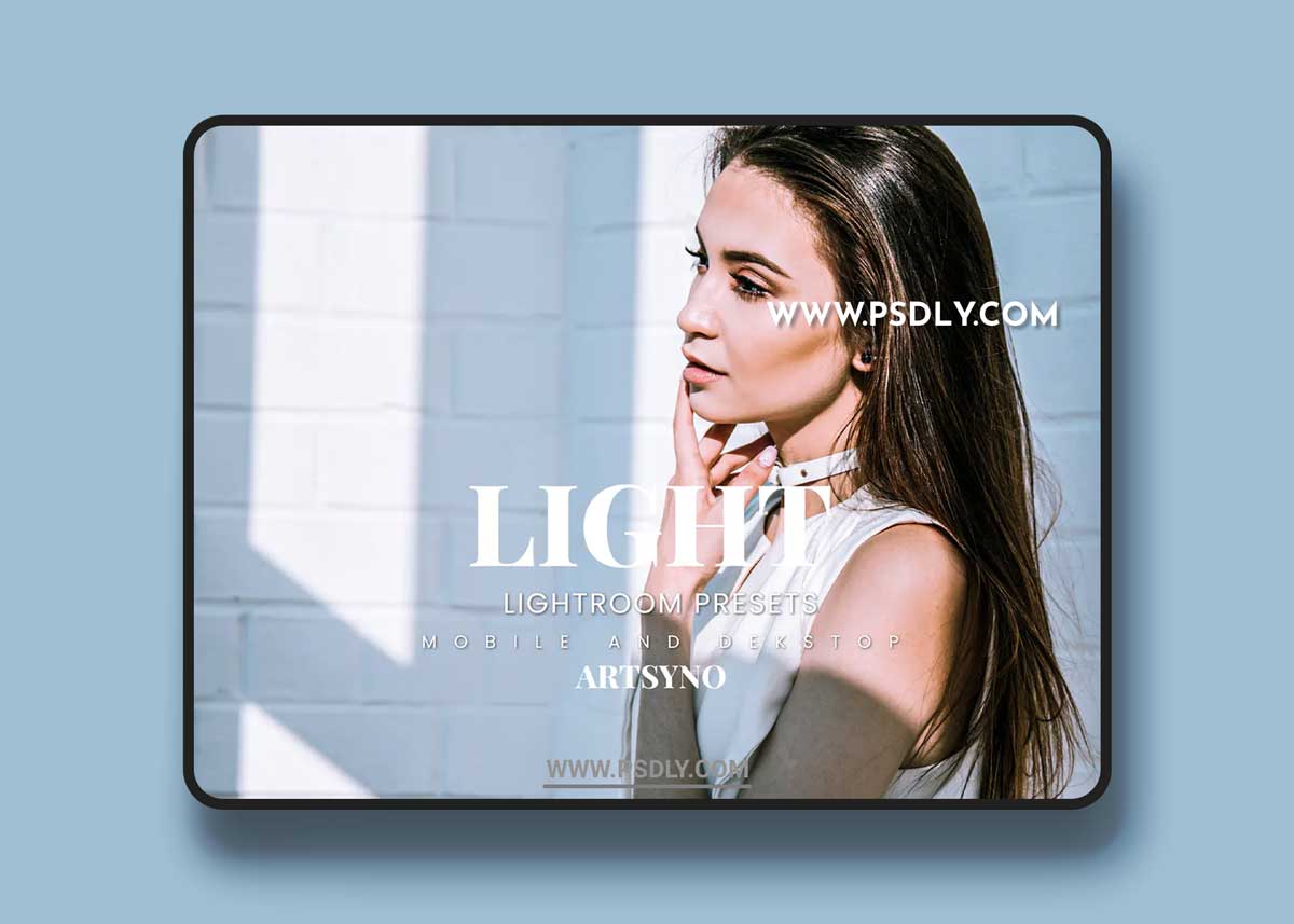 Light Lightroom Presets Dekstop and Mobile