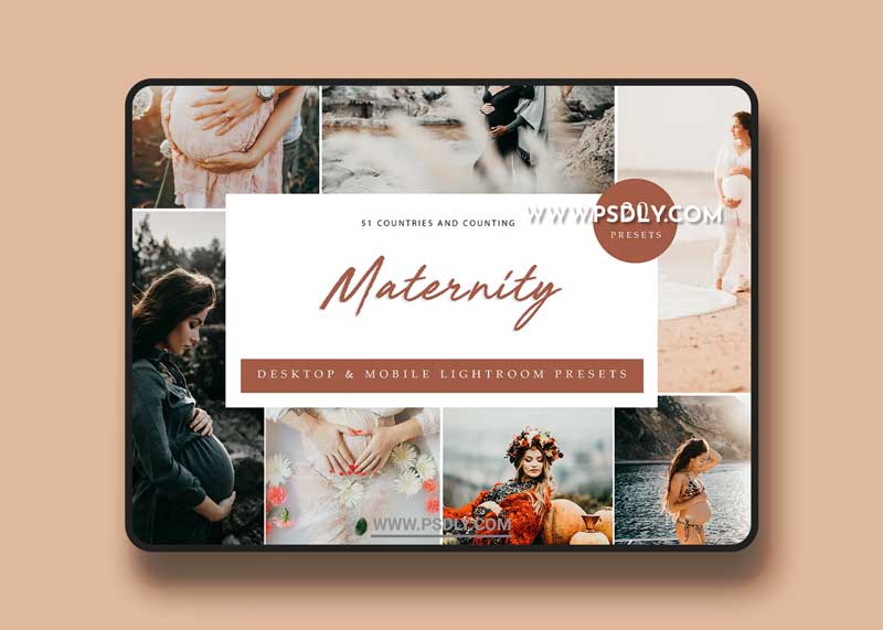 Lightroom Presets - Maternity RS7QDMQ