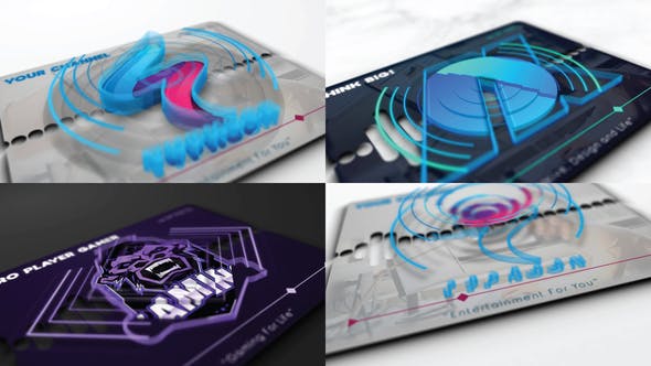 Videohive Audio React Logo Reveal 28991870
