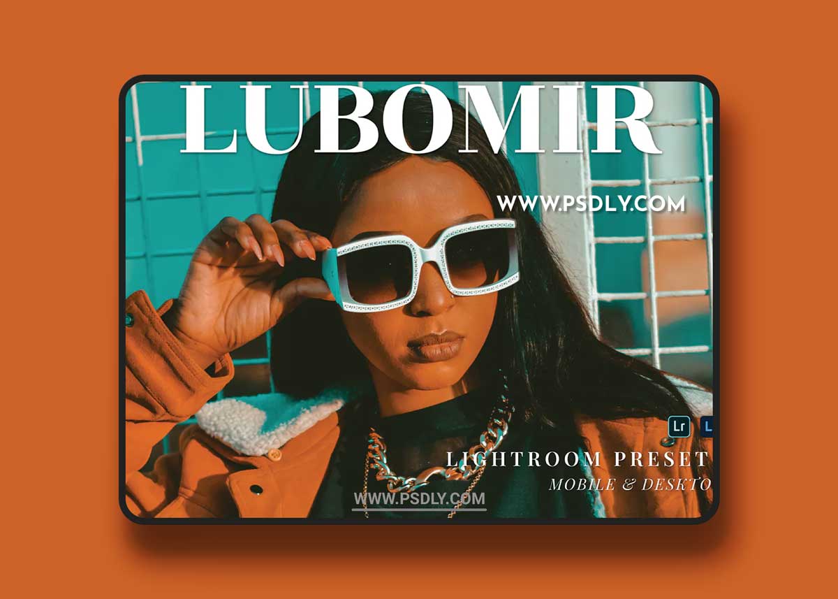 Lubomir Mobile and Desktop Lightroom Presets