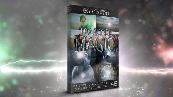 Videohive - Trapcode Magic - 33139809