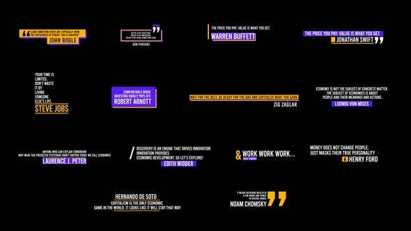 Videohive - 14 Stylish Corporate Titles - 33655127